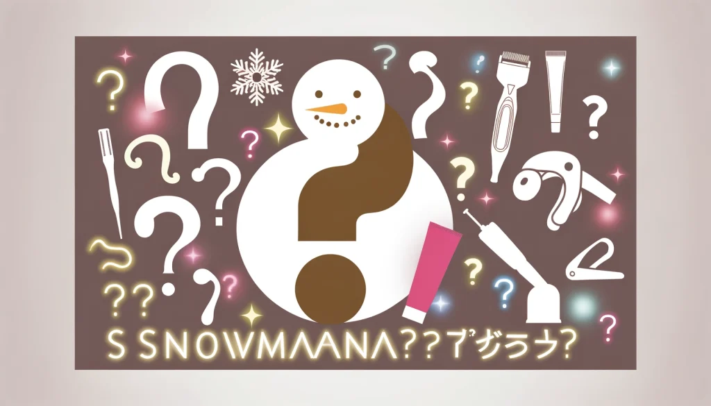 SnowManには脱毛している毛深いメンバーがいる?