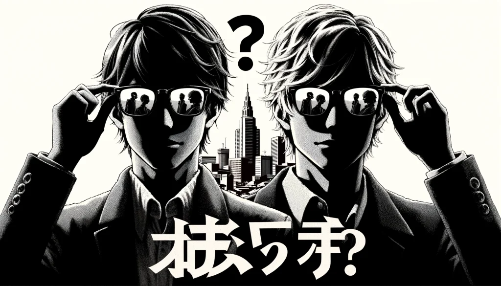 向井康二のサングラスは渡辺翔太とお揃い？